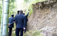 印江县缠溪镇积极应对地质灾害