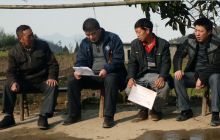 德江平原乡“网格化”做实农民人均纯收入调查