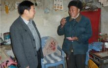 德江平原乡春节慰问让特困群众暖透心
