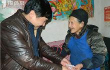 德江县国土资源局到枫香溪镇开展帮扶慰问