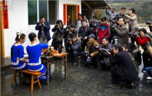 2013石阡摄协联谊会活动丰富多彩