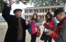 “走基层——铜仁沿边乡镇行”采访组走进玉屏