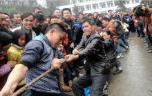 松桃妙隘乡举办首届农民运动会