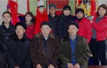 神秘的木偶戏传辈钵仪式