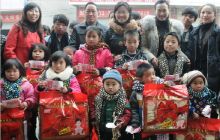 铜仁妇联万山行 冬季大坪温暖多