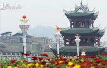 新春闪耀中国红