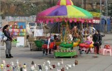 游乐园里的欢乐时光