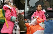 德江春节后民工外出比往年早