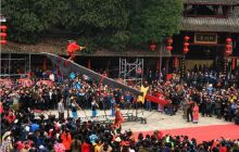 松桃绝技醉游客