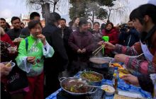 石阡风味小吃香气扑鼻