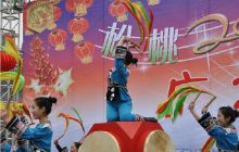 松桃广场舞“乐新春”