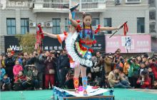 贵州松桃苗族绝技绝活“奇”天下