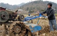 德江农民春耕备耕忙