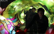 松桃寨英滚龙闹元宵