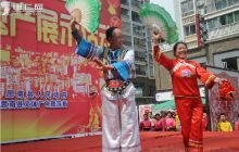 思南县举行非物质文化遗产展示活动