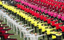 铜仁市庆“三八”广播体操比赛