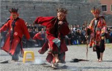 石阡民族民间绝技绝艺大赛异彩纷呈