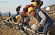 松桃：党员紧锣密鼓兴修水利助春耕