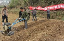 缠溪镇举办烤烟生产整地待栽技术培训会