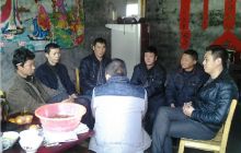 “干群连心同步小康”驻村工作组在缠溪进村入住