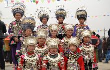 松桃盘石镇计划生育政策宣传暨首届苗族“鼓社节”