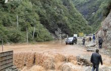 石阡：遭百年一遇冰雹袭击
