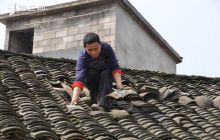 铜仁市碧江区、江口县再次发生风雹灾害