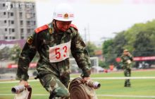 消防跨区域演练比武铜仁开赛