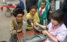 枫香溪镇集中开展孕前优生健康检查活动