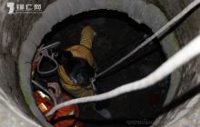 德江孕妇失足落入市政管道 消防成功营救