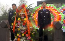 松桃组织民警开展缅怀革命先烈纪念活动