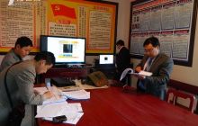 德江县委组织部到枫香溪镇督查“干群连心室”工作