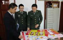 碧江消防为1.5万名公务员考生撑起安全保护伞