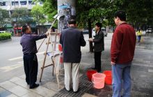 全民义务劳动日 铜仁高管处职工积极参加