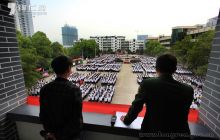 铜仁二中2013应急疏散演练