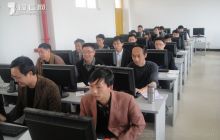 德江一中迈入网上阅卷新时代