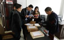 省政府督查组到碧江区督查中央八项规定贯彻执行情况