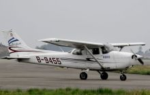 铜仁蔚蓝国际航空学校试飞成功