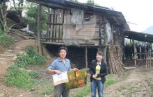 “干群连心同步小康”  共青团到德江开展春耕帮扶活动