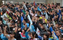 松桃盘石感恩教育进校园