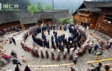 贵州新闻摄影学会改组大会暨百名新闻摄影记者走进雷山大型采访活动举行