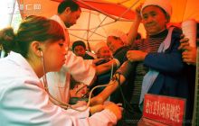 德江县政协开展“送医送药下乡”活动