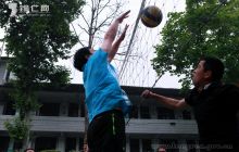 松桃举办教工排球运动会