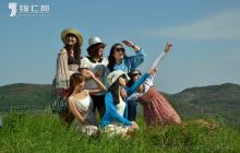 黔东草海美景醉游客