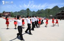 精彩的表演 完美的展示