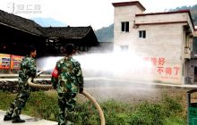 防灾减灾 碧江消防进村入户为村民“支招”