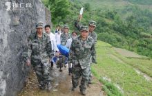 思南：合朋溪镇举行突发地质灾害监测实战演练