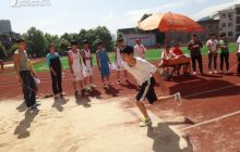 德江二中艺体特长生招录工作顺利举行