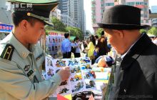 铜仁“防灾减灾”应急宣传消防唱“主角戏”