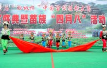 松桃苗族同胞欢庆 “四月八”重大节日